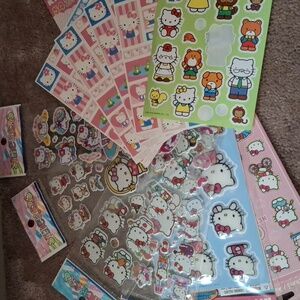Hello Kitty Stickers